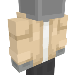 Thumbnail of the Minecraft Bedrock Marketplace product Cream Jacket created by Verart.