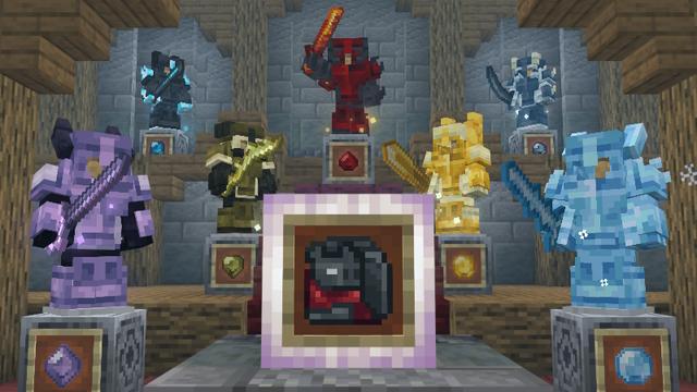 Screenshot of the Minecraft Bedrock Marketplace product Dragons Add-On created by Verart.