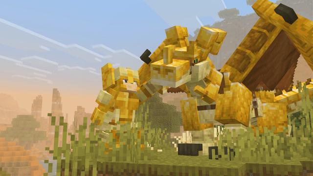 Screenshot of the Minecraft Bedrock Marketplace product Dragons Add-On created by Verart.