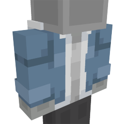 Thumbnail of the Minecraft Bedrock Marketplace product Jeans Jacket created by Verart.
