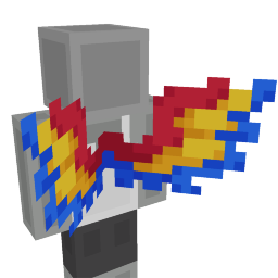 Thumbnail of the Minecraft Bedrock Marketplace product Parrot Wings created by Verart.