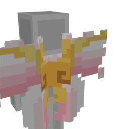 Thumbnail of the Minecraft Bedrock Marketplace product Pink Angel Wings created by Verart.