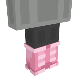 Thumbnail of the Minecraft Bedrock Marketplace product Pink Boots created by Verart.