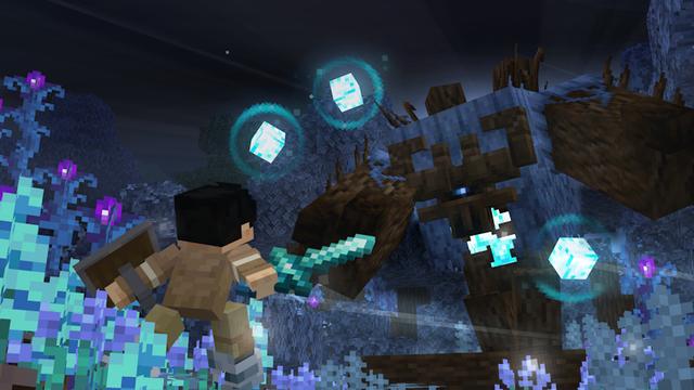 Screenshot of the Minecraft Bedrock Marketplace product Sky Islands Add-On created by Verart.