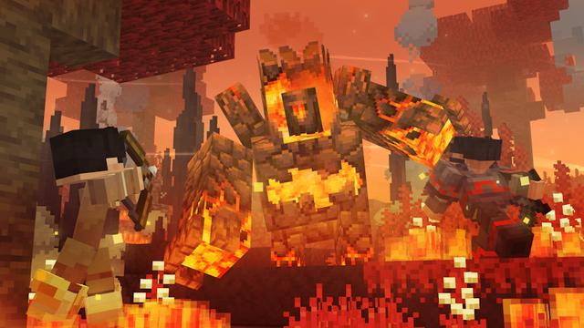 Screenshot of the Minecraft Bedrock Marketplace product Sky Islands Add-On created by Verart.
