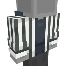 Thumbnail of the Minecraft Bedrock Marketplace product Striped jacket created by Verart.