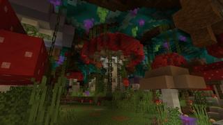 Screenshot of the Minecraft Bedrock Marketplace product Mysterious Island created by Vernian LEMO.