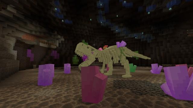 Screenshot of the Minecraft Bedrock Marketplace product Mysterious Island created by Vernian LEMO.