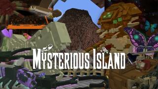 Thumbnail of the Minecraft Bedrock Marketplace product Mysterious Island created by Vernian LEMO.
