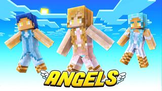 Thumbnail of the Minecraft Bedrock Marketplace product Angels created by Vertexcubed.