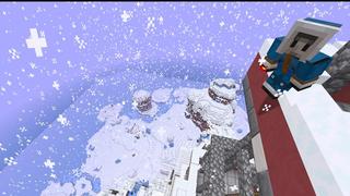 Screenshot of the Minecraft Bedrock Marketplace product Arctic Bunker created by Vertexcubed.