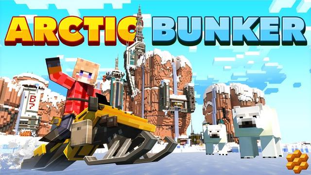 Thumbnail of the Minecraft Bedrock Marketplace product Arctic Bunker created by Vertexcubed.