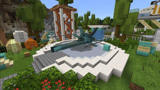 Screenshot of the Minecraft Bedrock Marketplace product Bunker: Noob vs Pro vs Hacker created by Vertexcubed.