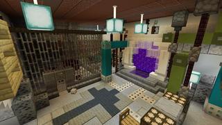 Screenshot of the Minecraft Bedrock Marketplace product Bunker: Noob vs Pro vs Hacker created by Vertexcubed.