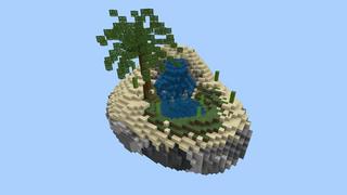 Screenshot of the Minecraft Bedrock Marketplace product Castle Skyblock created by Vertexcubed.