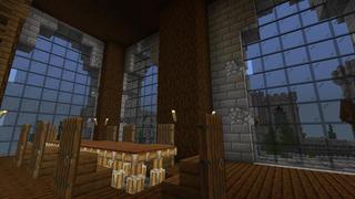 Screenshot of the Minecraft Bedrock Marketplace product Castle Skyblock created by Vertexcubed.