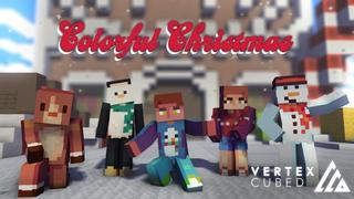 Thumbnail of the Minecraft Bedrock Marketplace product Colorful Christmas created by Vertexcubed.