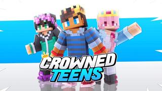 Thumbnail of the Minecraft Bedrock Marketplace product Crowned Teens created by Vertexcubed.