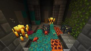 Screenshot of the Minecraft Bedrock Marketplace product Dream Skyblock created by Vertexcubed.