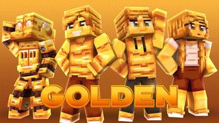Thumbnail of the Minecraft Bedrock Marketplace product Golden created by Vertexcubed.