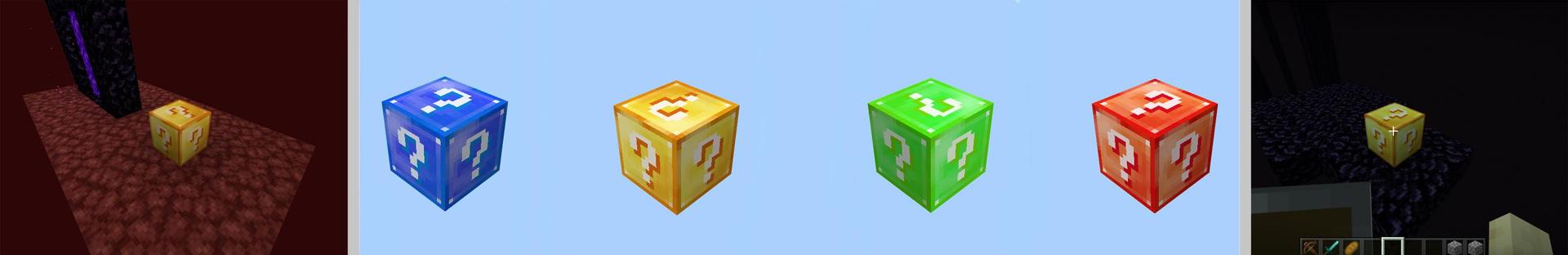 Panorama of the Minecraft Bedrock Marketplace product One Block: Lucky Skyblock created by Vertexcubed.