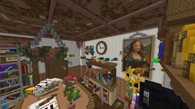 Screenshot of the Minecraft Bedrock Marketplace product Parkour School created by Vertexcubed.