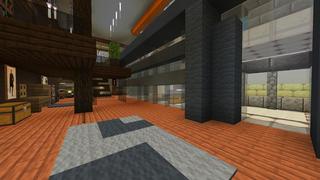 Screenshot of the Minecraft Bedrock Marketplace product Pig Mansion created by Vertexcubed.