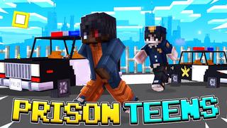 Thumbnail of the Minecraft Bedrock Marketplace product Prison Teens created by Vertexcubed.