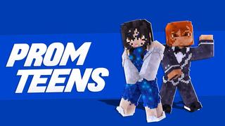 Thumbnail of the Minecraft Bedrock Marketplace product Prom Teens created by Vertexcubed.