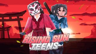 Thumbnail of the Minecraft Bedrock Marketplace product Rising Sun Teens created by Vertexcubed.
