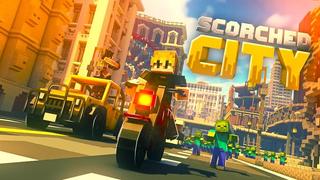 Thumbnail of the Minecraft Bedrock Marketplace product Scorched City created by Vertexcubed.