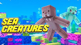 Thumbnail of the Minecraft Bedrock Marketplace product Sea Creatures created by Vertexcubed.