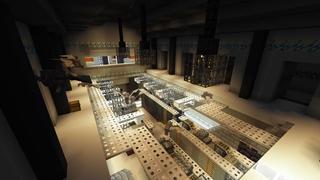 Screenshot of the Minecraft Bedrock Marketplace product Space Crash Survival created by Vertexcubed.