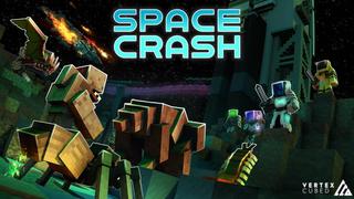 Thumbnail of the Minecraft Bedrock Marketplace product Space Crash Survival created by Vertexcubed.