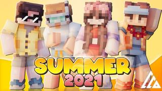 Thumbnail of the Minecraft Bedrock Marketplace product Summer 2021 created by Vertexcubed.