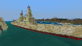 Screenshot of the Minecraft Bedrock Marketplace product Super Fortress created by Vertexcubed.