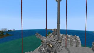 Screenshot of the Minecraft Bedrock Marketplace product Super Fortress created by Vertexcubed.