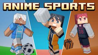 Thumbnail of the Minecraft Bedrock Marketplace product Anime Sports created by Virtual Pinata.