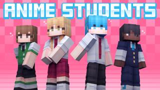 Thumbnail of the Minecraft Bedrock Marketplace product Anime Students created by Virtual Pinata.