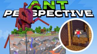 Thumbnail of the Minecraft Bedrock Marketplace product Ant Perspective created by Virtual Pinata.