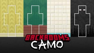 Thumbnail of the Minecraft Bedrock Marketplace product Backrooms Camo created by Virtual Pinata.
