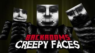 Thumbnail of the Minecraft Bedrock Marketplace product Backrooms Creepy Faces created by Virtual Pinata.