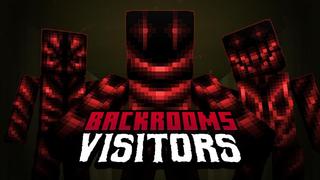 Thumbnail of the Minecraft Bedrock Marketplace product Backrooms Visitors created by Virtual Pinata.