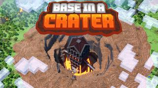 Thumbnail of the Minecraft Bedrock Marketplace product Base in a Crater created by Virtual Pinata.