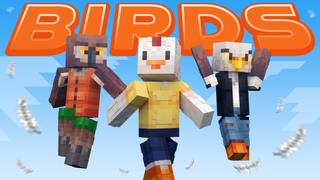 Thumbnail of the Minecraft Bedrock Marketplace product Birds created by Virtual Pinata.