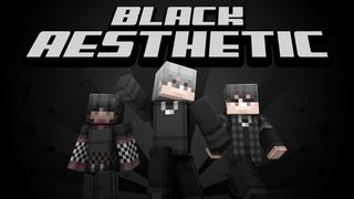 Thumbnail of the Minecraft Bedrock Marketplace product Black Aesthetic created by Virtual Pinata.