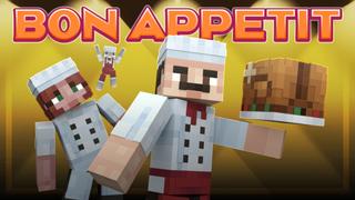 Thumbnail of the Minecraft Bedrock Marketplace product Bon Appetit created by Virtual Pinata.