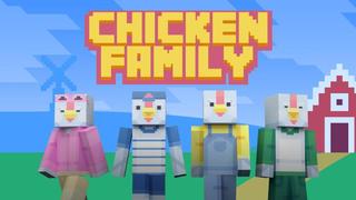 Thumbnail of the Minecraft Bedrock Marketplace product Chicken Family created by Virtual Pinata.