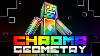 Thumbnail of the Minecraft Bedrock Marketplace product Chroma Geometry created by Virtual Pinata.