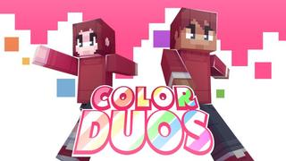 Thumbnail of the Minecraft Bedrock Marketplace product Color Duos created by Virtual Pinata.